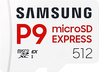 Samsung P9 Express 512GB microSD Card