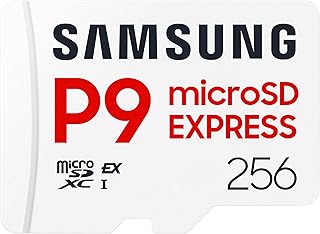 Samsung P9 Express 256GB microSD Card