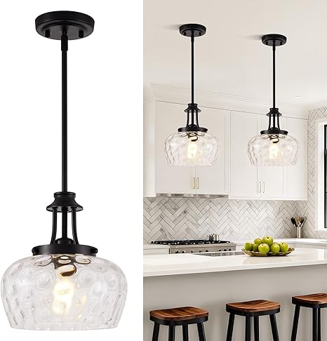 Modern Pendant Lights – Matte Black