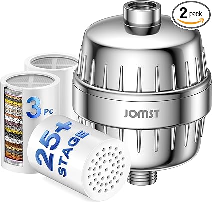 25 Stages Shower Filter – Softer Skin