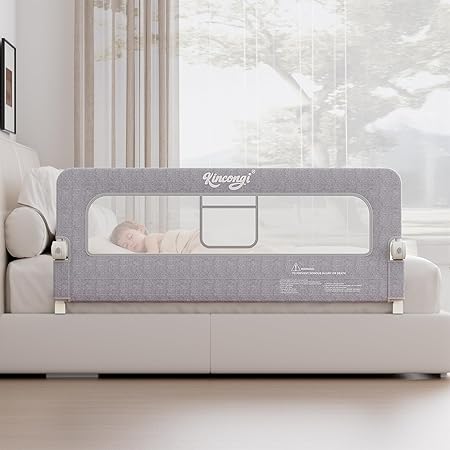 Kincongi Bed Rail for Toddlers