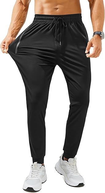 FOGFIRE Mens Sweatpants with Zipper Pockets