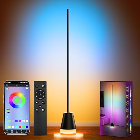 Keepsmile Smart RGB LED Floor Lamp