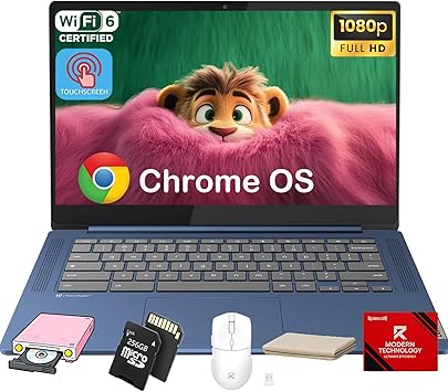 Lenovo IdeaPad Slim 3 Chromebook – 14”