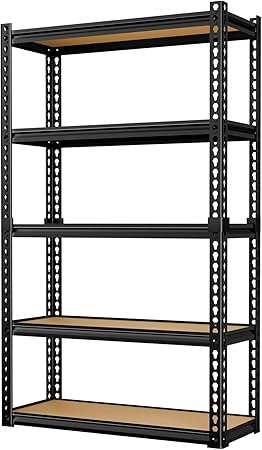 LEVELEVE 5-Tier Heavy Duty Shelf