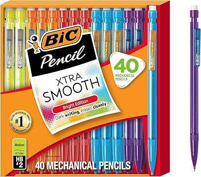 BIC Xtra Smooth Mechanical Pencil 40-Count