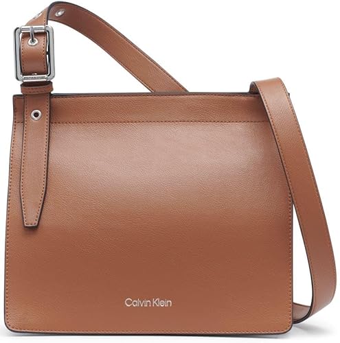 Calvin Klein Womens Havana Crossbody
