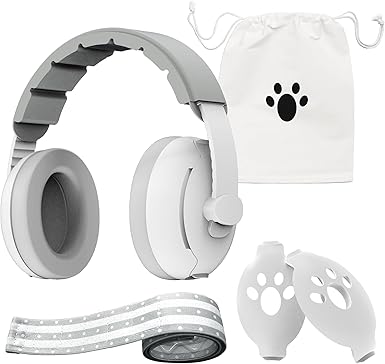 2-in-1 Baby Ear Muffs | Hearing Protection