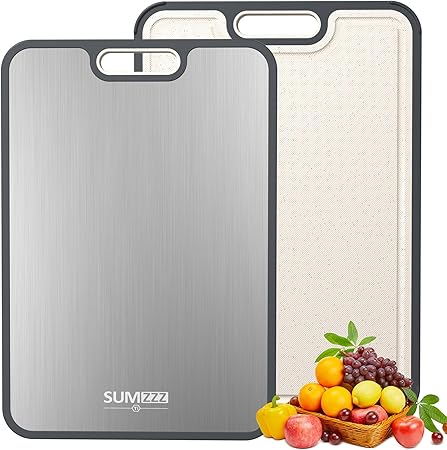 Titanium Cutting Board – Large & Easy Clean