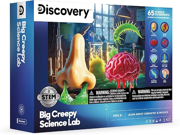 Discovery Big Creepy Science Lab Kit