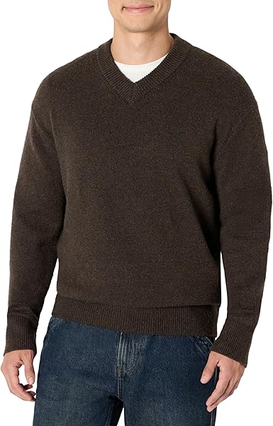Amazon Essentials Men’s V-Neck Sweater