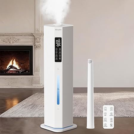 GloryAir 2.38Gal Humidifier for Bedroom