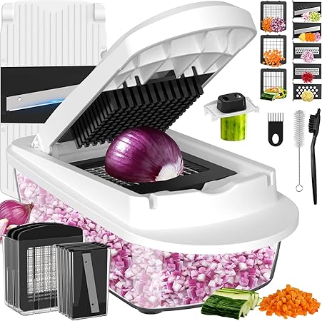 8 Blade Vegetable Chopper Slicer