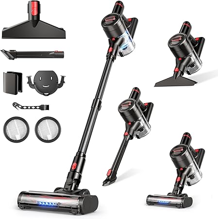 Zyxrona Cordless Vacuum Cleaner