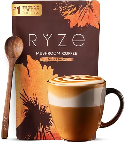 RYZE SUPERFOODS Mushroom Coffee