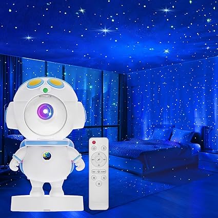 Astronaut Galaxy Star Projector Light