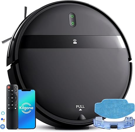 Kilgone Robot Vacuum and Mop Combo