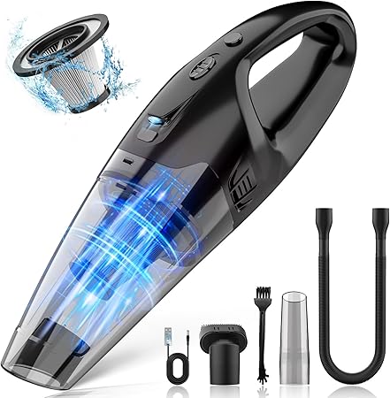 BSRCO Handheld Vacuum Cordless 3-in-1