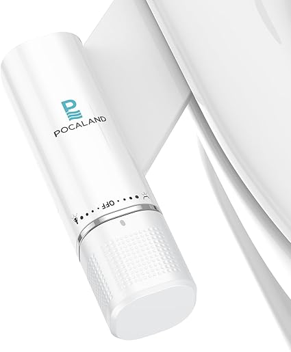 Ultra-Slim Bidet Attachment – Easy Clean