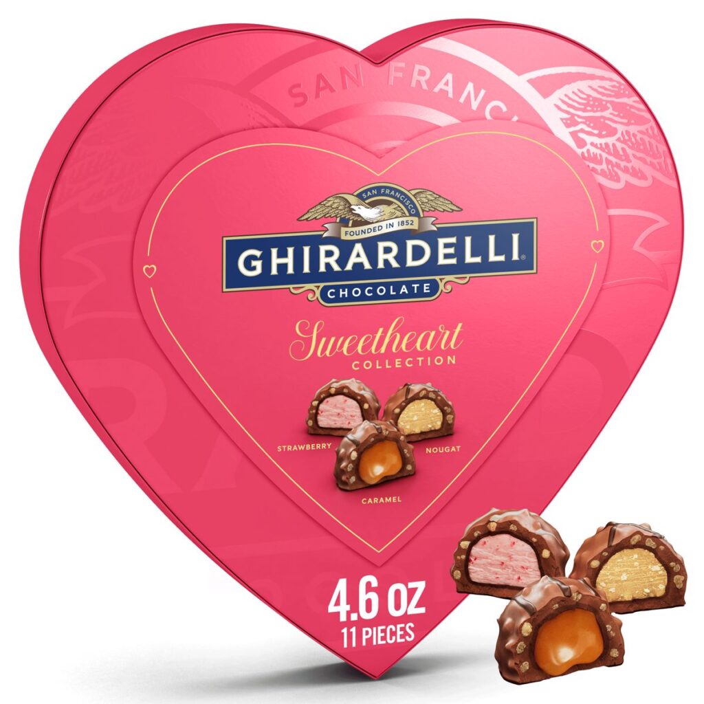 Ghirardelli Valentine’s Day Sweetheart Collection