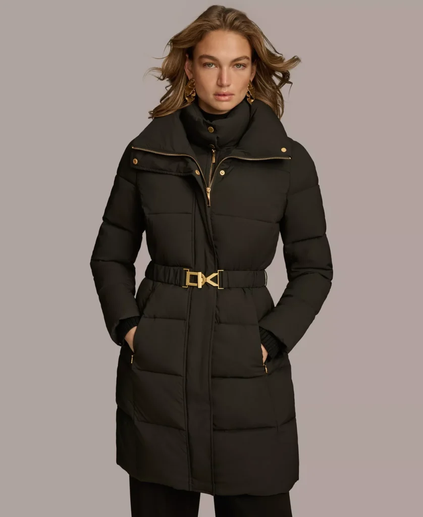 Donna Karan New York Women’s Puffer Coat