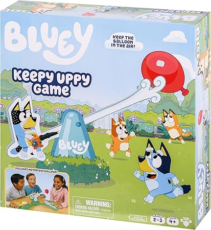 Bluey Keepy Uppy Game for Kids