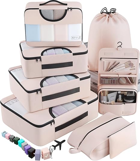 Veken Packing Cubes Set for Travel