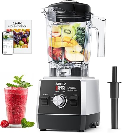 Aeitto 1800W Professional Blender