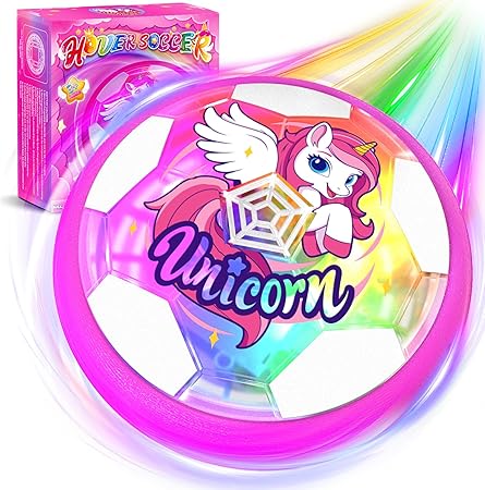 Unicorn Hover Soccer Ball for Girls