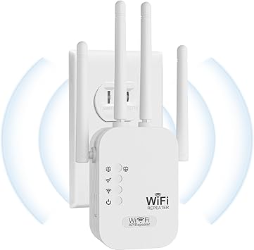 WiFi Extender Signal Booster for Home