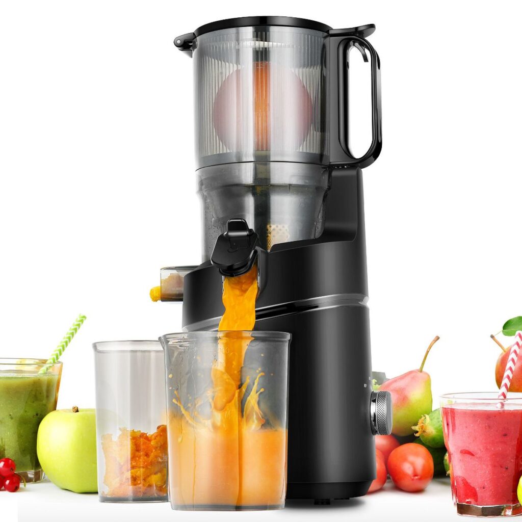 Masticating Juicer, 5.3 in Cold Press
