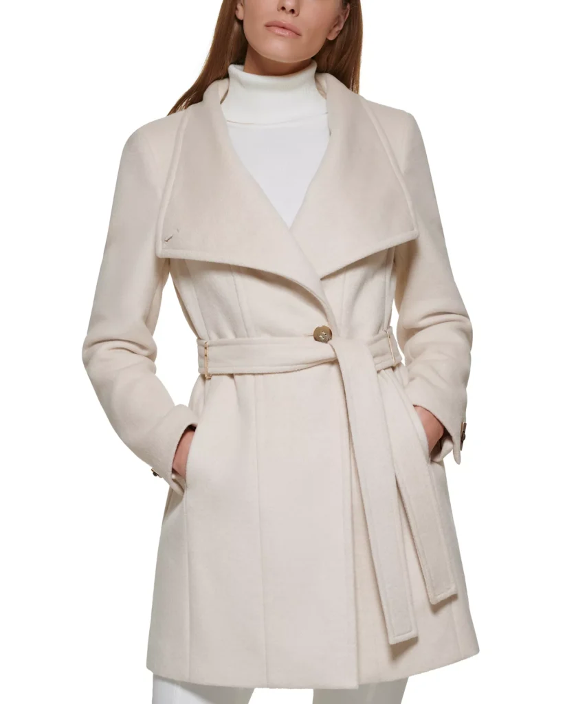 Calvin Klein Women’s Wrap Coat