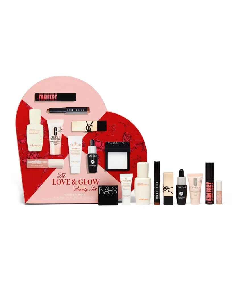 Macy’s 9-Pc. Love and Glow Set