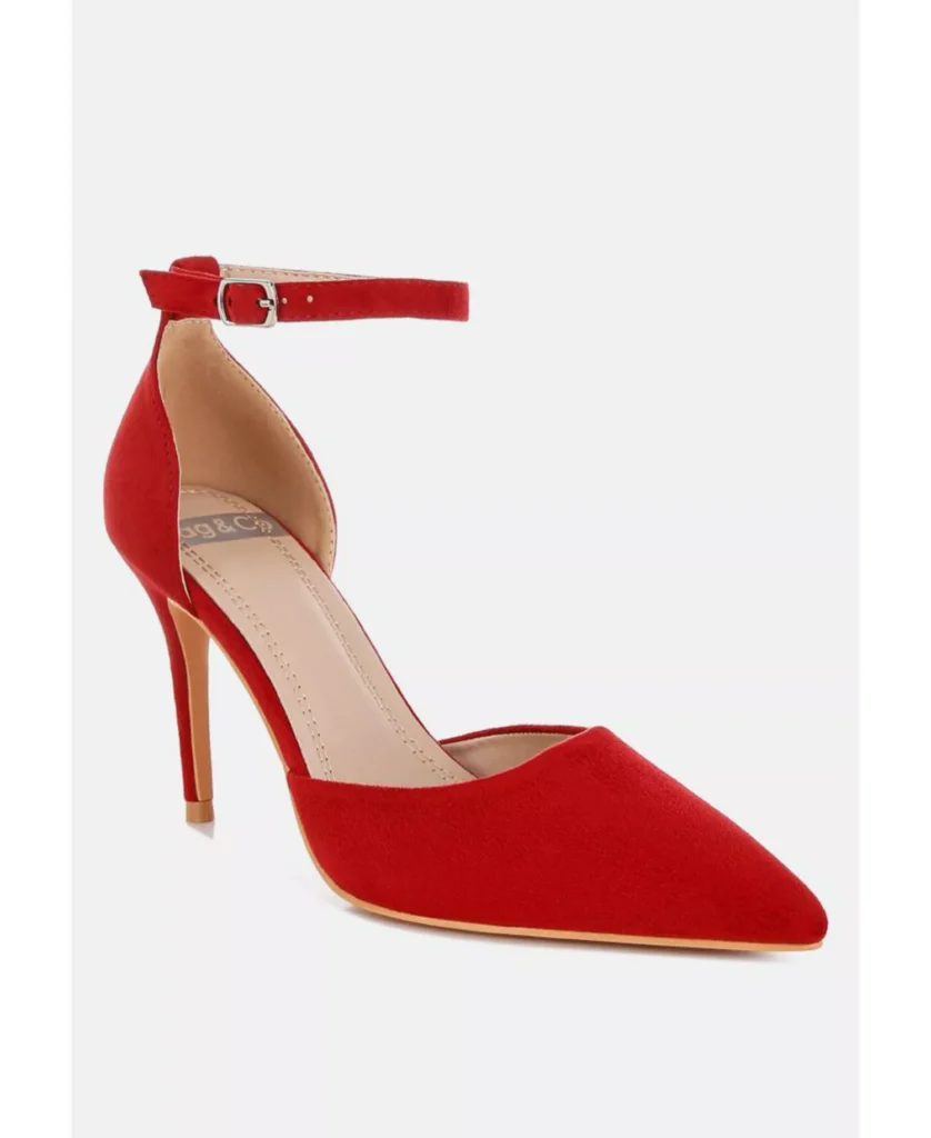 London Rag Dolona Stiletto Heel Sandals