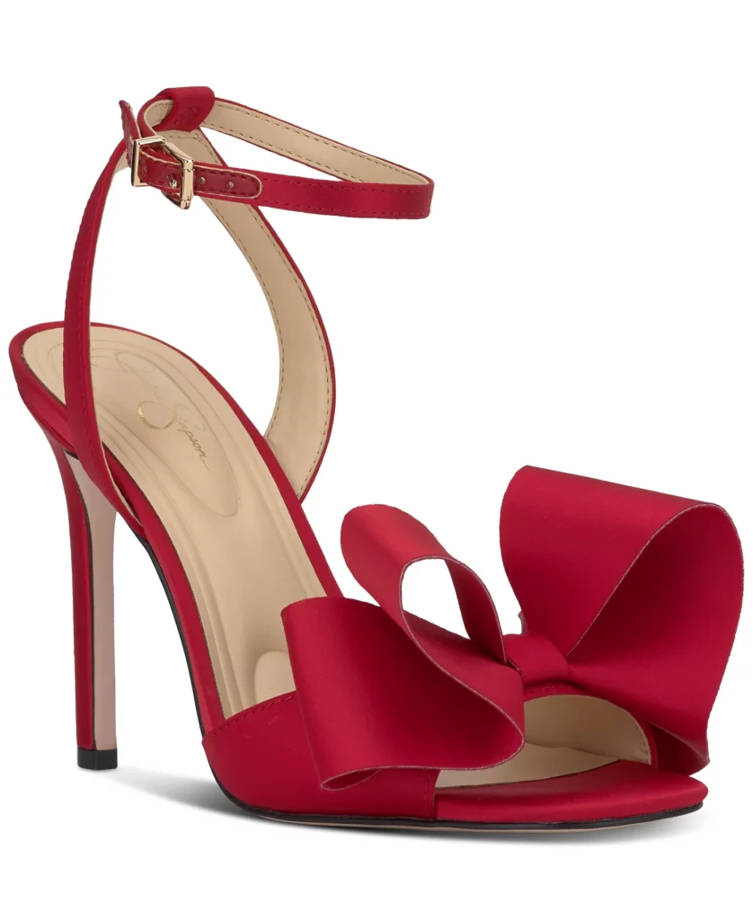 Jessica Simpson Bow High-Heel Sandals
