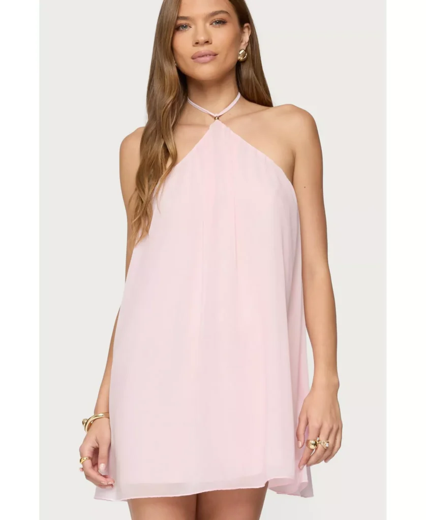 Edikted Women’s Emeline Backless Dress