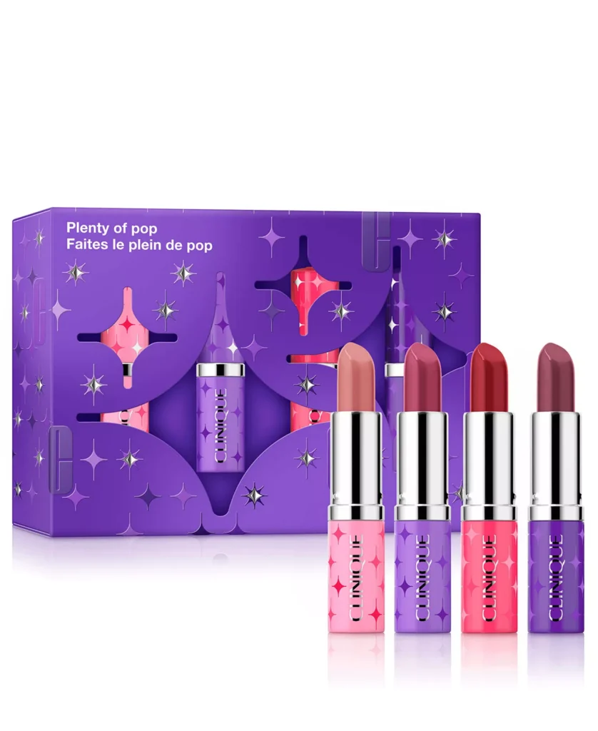 Clinique Pop Longwear Lipstick Set