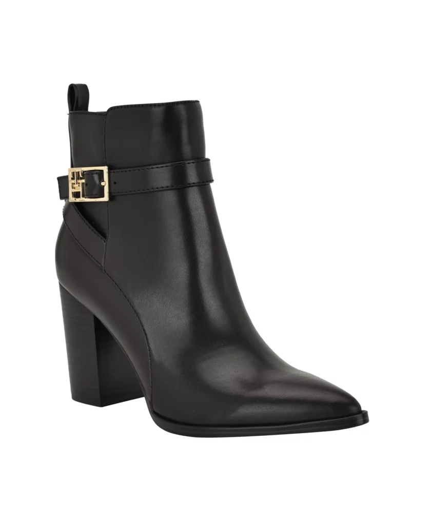 Tommy Hilfiger Women’s Block Heel Booties