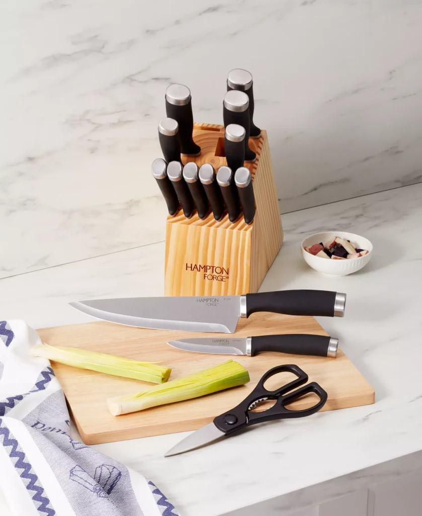 Hampton Forge 15-Piece Cutlery Set