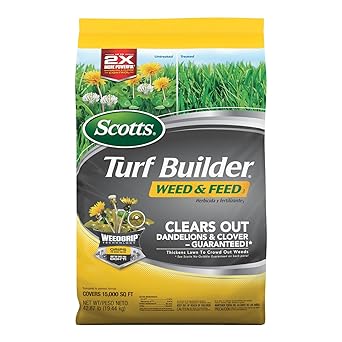 Scotts Turf Builder Weed and Feed3