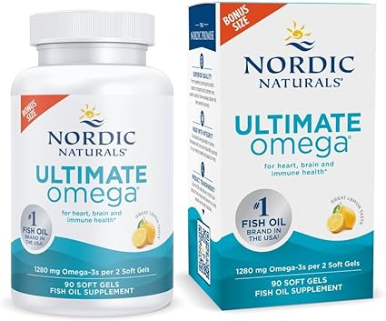 Nordic Naturals Ultimate Omega Soft Gels