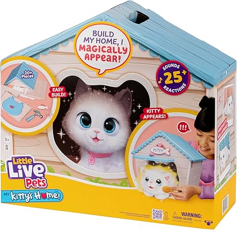 Little Live Pets Cat Figurines