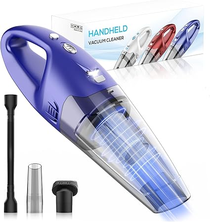 YOOHI Handheld Vacuum – Compact & Cordless