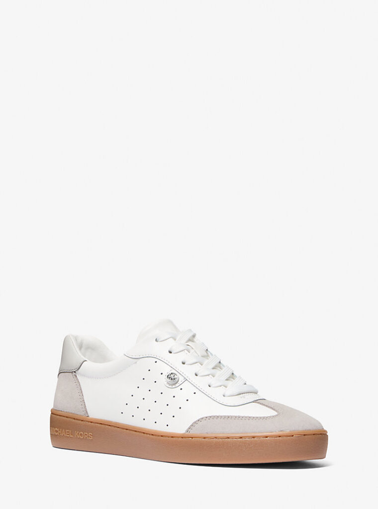 MICHAEL Michael Kors Leather Sneaker