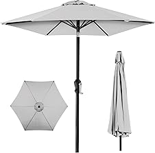 Best Choice Products 10ft Outdoor Patio Umbrella, Outdoor… — 50% OFF | Only $34.99