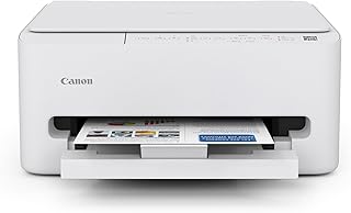 Canon PIXMA TS4320 Wireless Color Inkjet Printer for Duplex Printing, White – Home Printer with Copier/Scanner, Compact Design, Easy Setup, 1 Year Limited Warranty — 50% OFF | Only $54.00