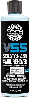 Chemical Guys VSS One-Step Scratch and Swirl Remover – Compound and Polish for Restoring Gloss to Paint, Car Scratch Remover, Works on Cars, Trucks, SUVs, Motorcycles, RVs & More – 16 oz — 47% OFF | Only $11.74
