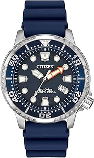Citizen Promaster Dive Eco-Drive Watch, 3-Hand Date, ISO Certified, Luminous Hands and Markers, Rotating Bezel — 24% OFF | Only $395.00