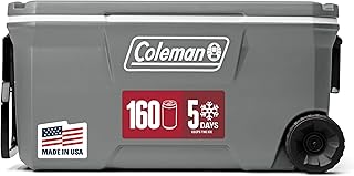 Coleman Ice Chest | 316 Series Wheeled Cooler — 25% OFF | Only $82.99