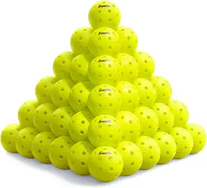 Franklin Sports X-40 Outdoor Pickleballs – Official Ball of USA Pickleball, APP Tour + US Open – Regulation Size — 50% OFF | Only $1.10